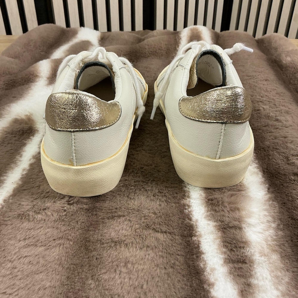 HAVANA White Low-Top Sneakers, Sz 7.5 - Picture 5 of 6